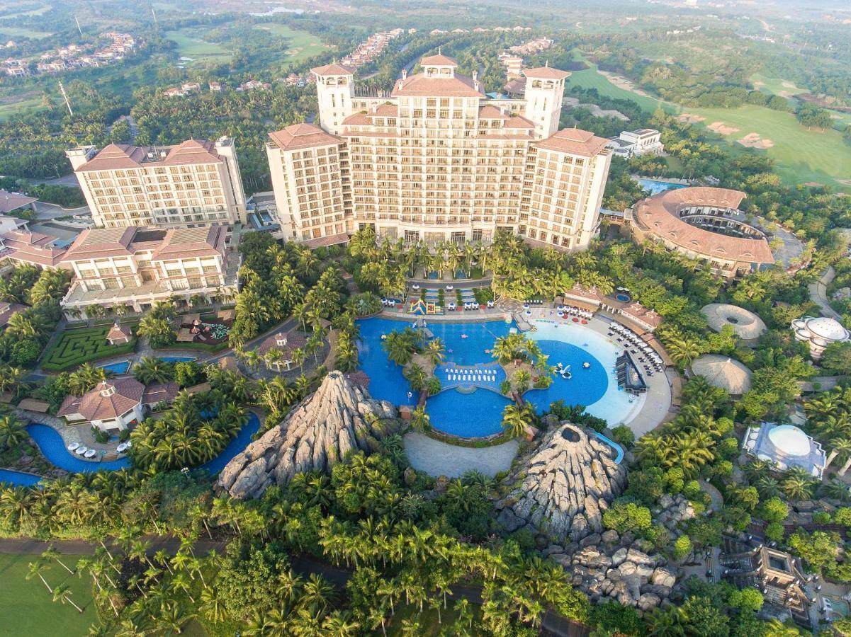 Mission Hills Resort Haikou Hajkou Kültér fotó