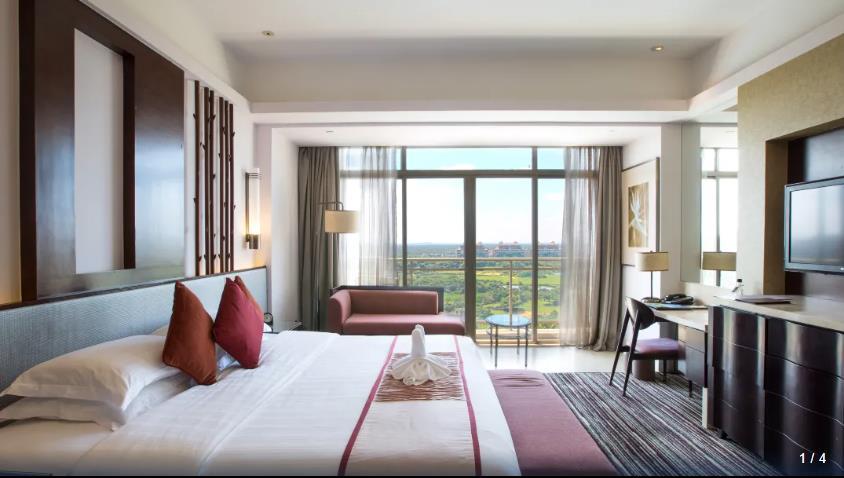Mission Hills Resort Haikou Hajkou Kültér fotó