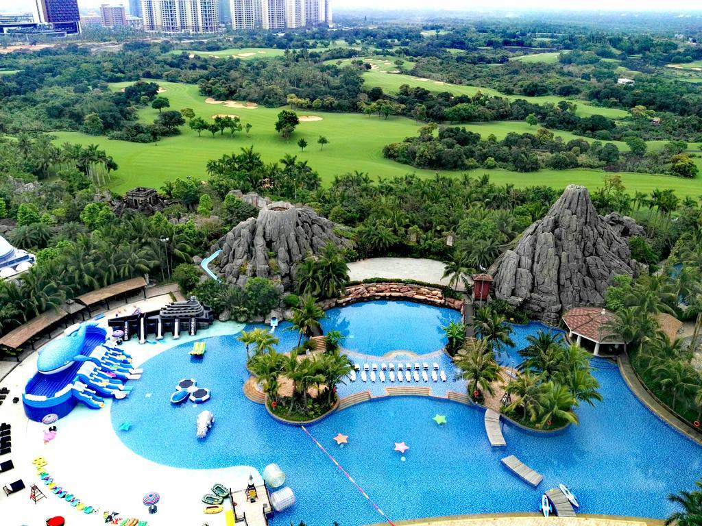 Mission Hills Resort Haikou Hajkou Kültér fotó