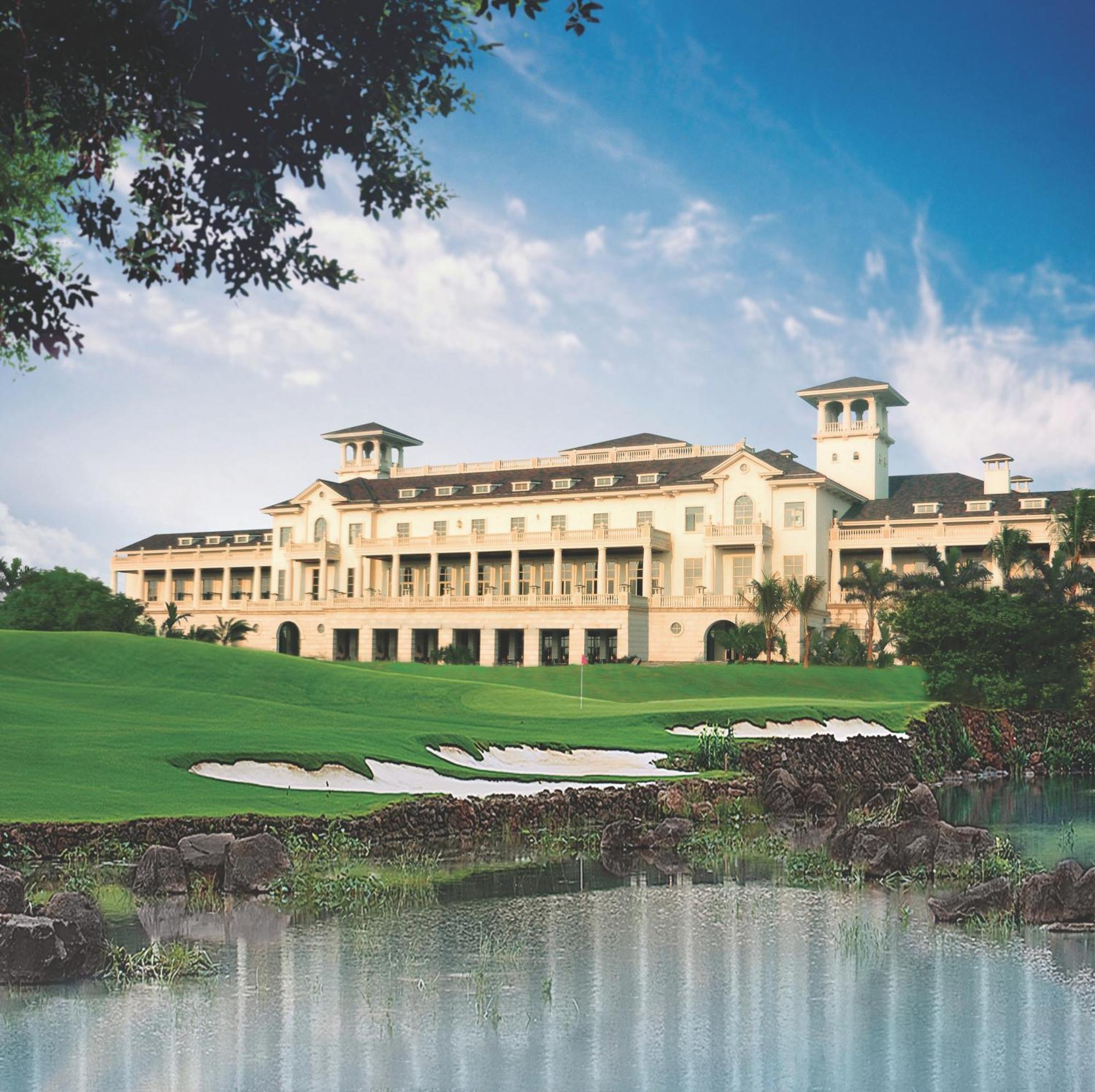Mission Hills Resort Haikou Hajkou Kültér fotó