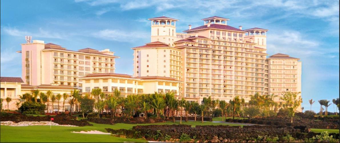 Mission Hills Resort Haikou Hajkou Kültér fotó