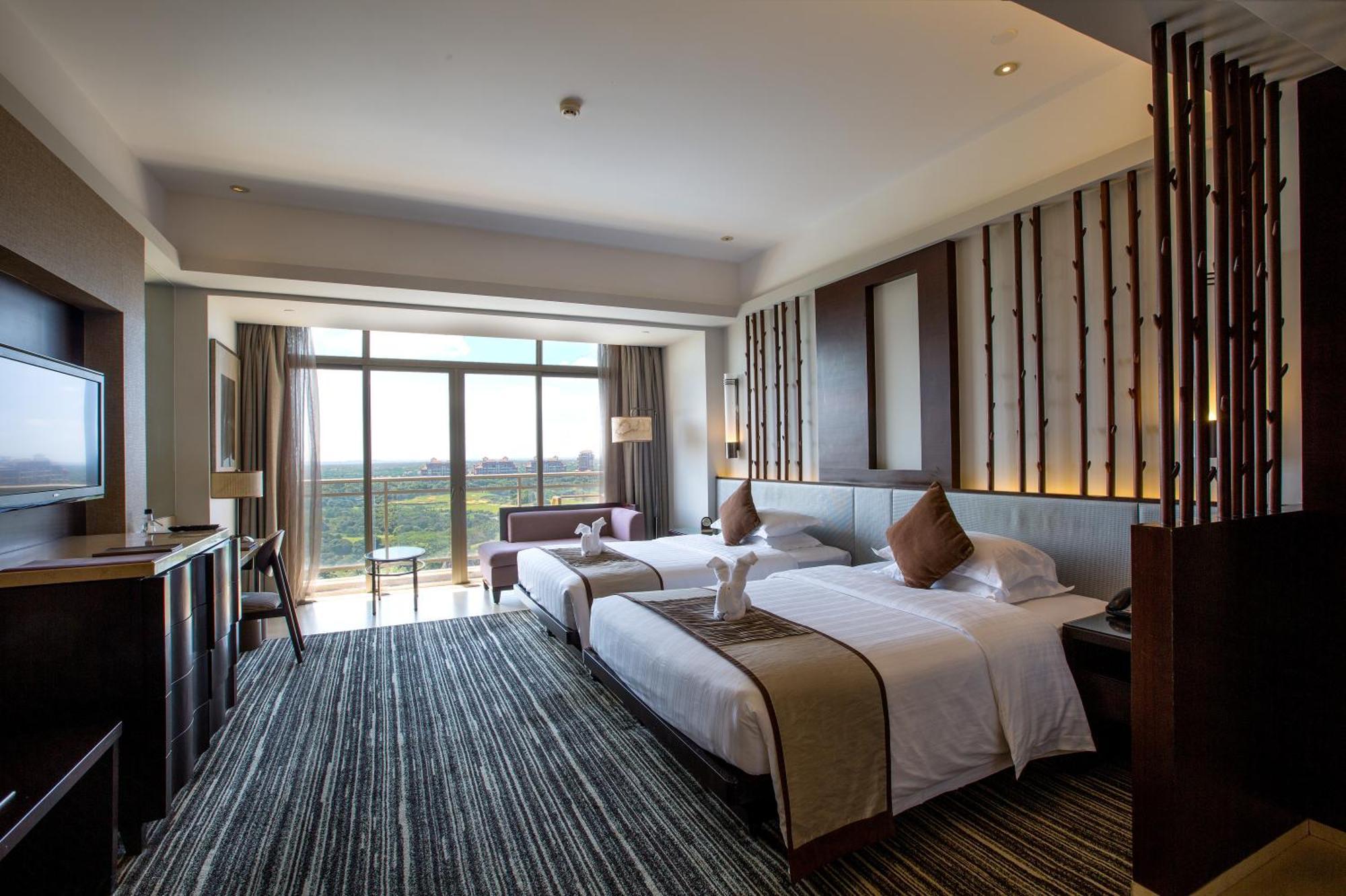 Mission Hills Resort Haikou Hajkou Szoba fotó