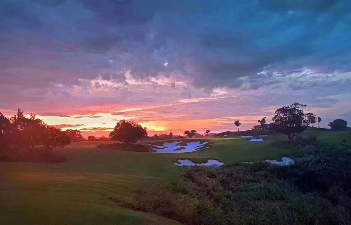 Mission Hills Resort Haikou Hajkou Kültér fotó