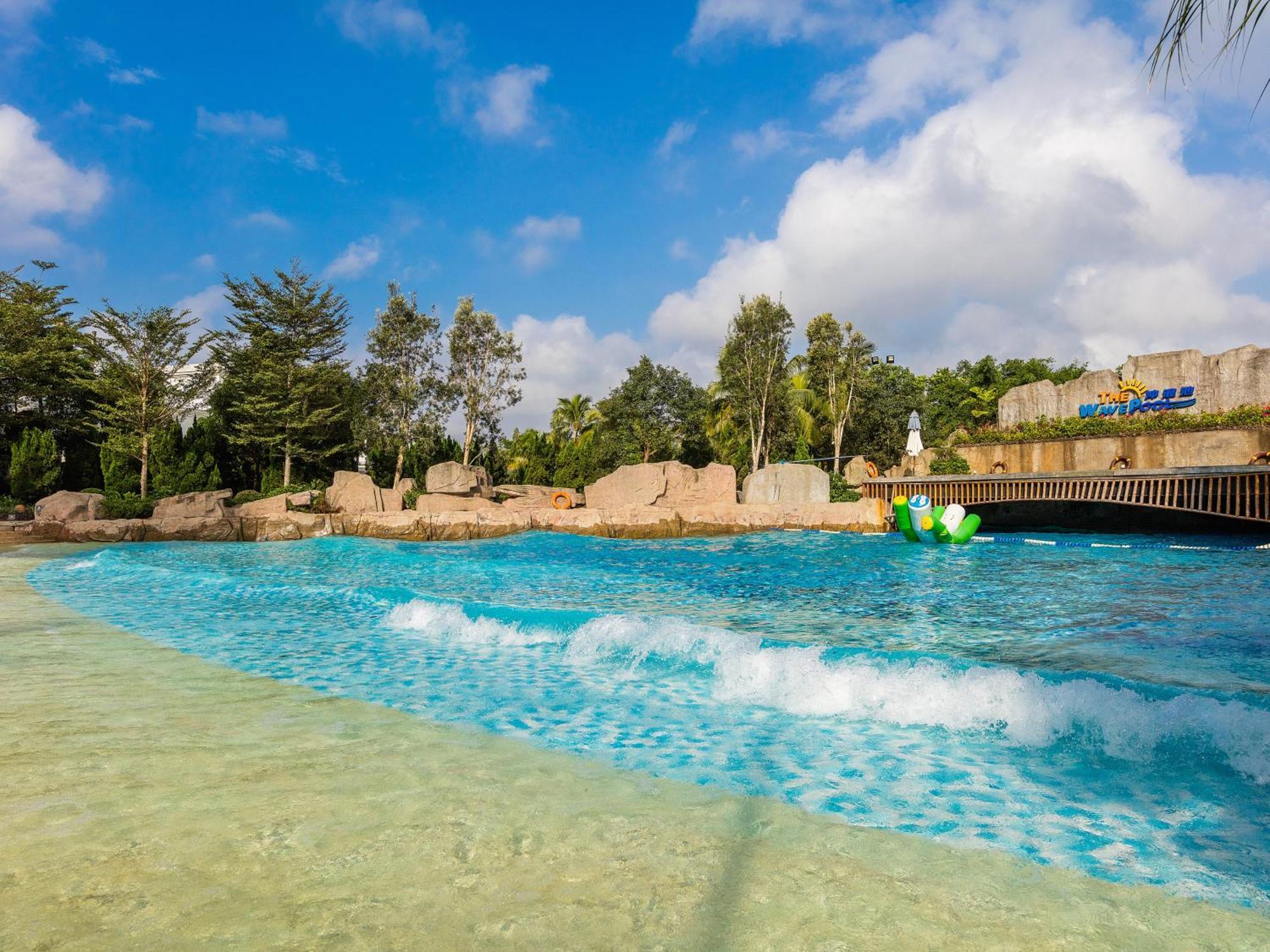 Mission Hills Resort Haikou Hajkou Kültér fotó