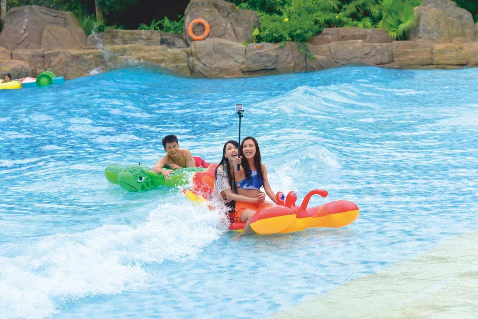 Mission Hills Resort Haikou Hajkou Kültér fotó