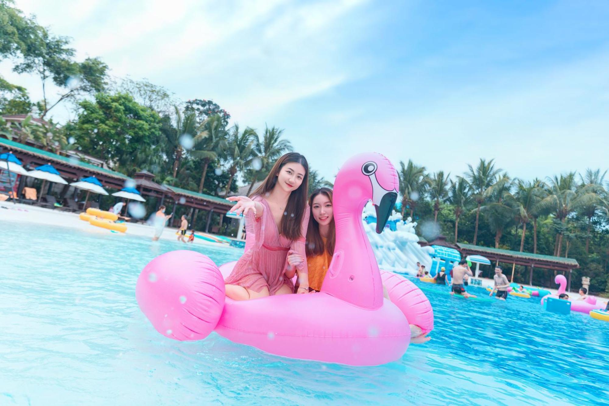 Mission Hills Resort Haikou Hajkou Kültér fotó