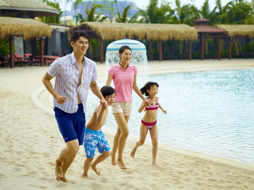 Mission Hills Resort Haikou Hajkou Létesítmények fotó
