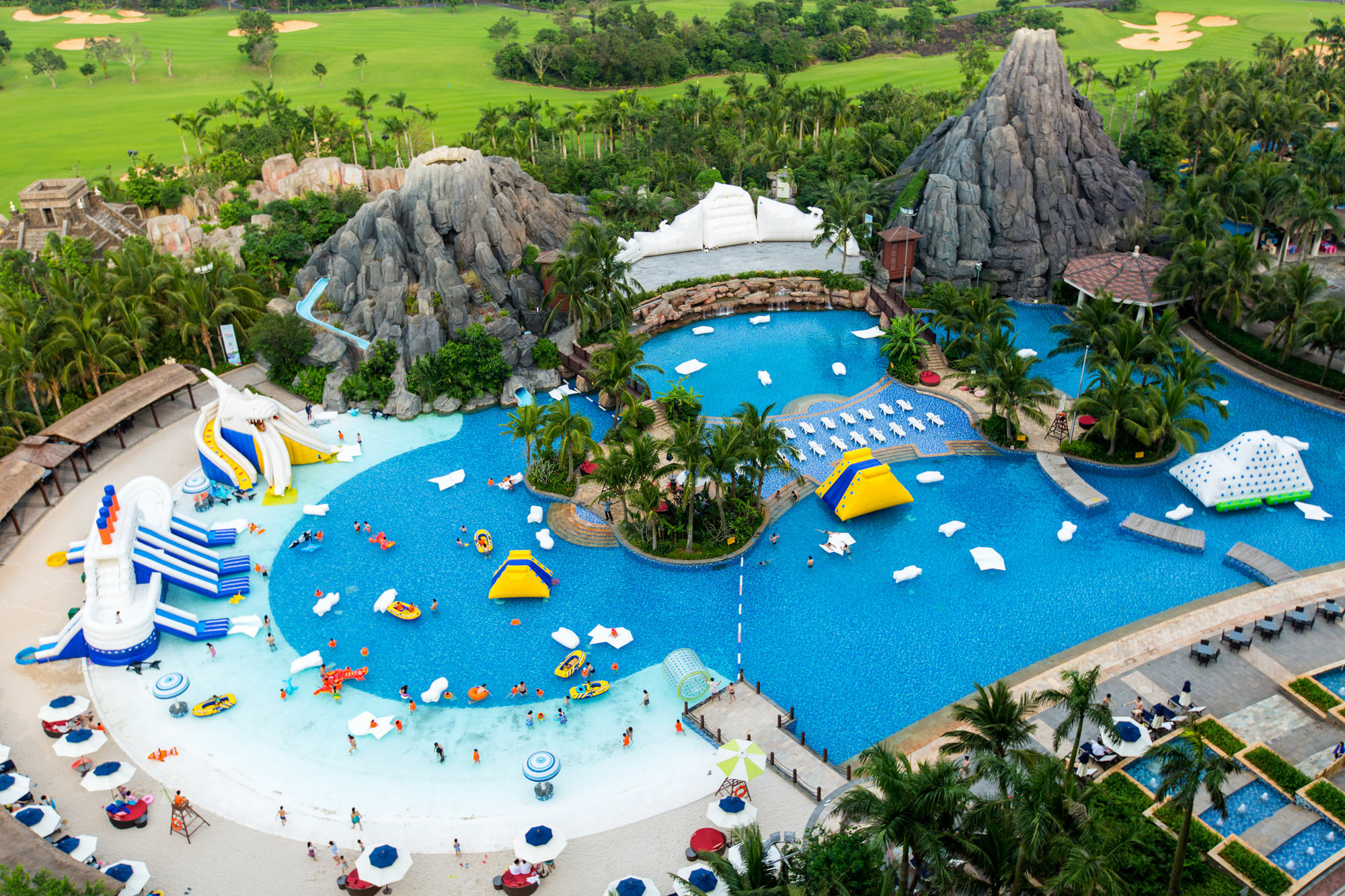 Mission Hills Resort Haikou Hajkou Kültér fotó